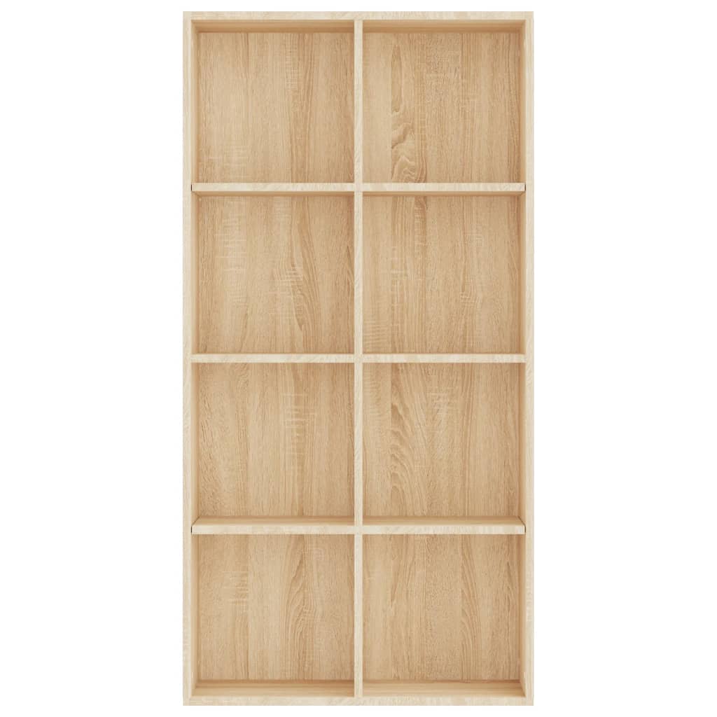 Boekenkast/Dressoir Spaanplaat Kleurig 66 x 30 x 130 cm Sonoma eiken