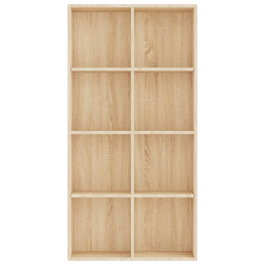Boekenkast/Dressoir Spaanplaat Kleurig 66 x 30 x 130 cm Sonoma eiken