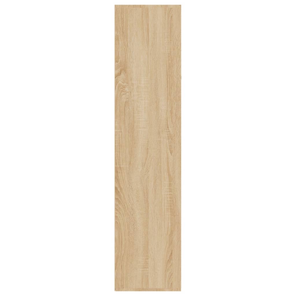 Boekenkast/Dressoir Spaanplaat Kleurig 66 x 30 x 130 cm Sonoma eiken