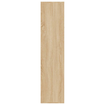 Boekenkast/Dressoir Spaanplaat Kleurig 66 x 30 x 130 cm Sonoma eiken