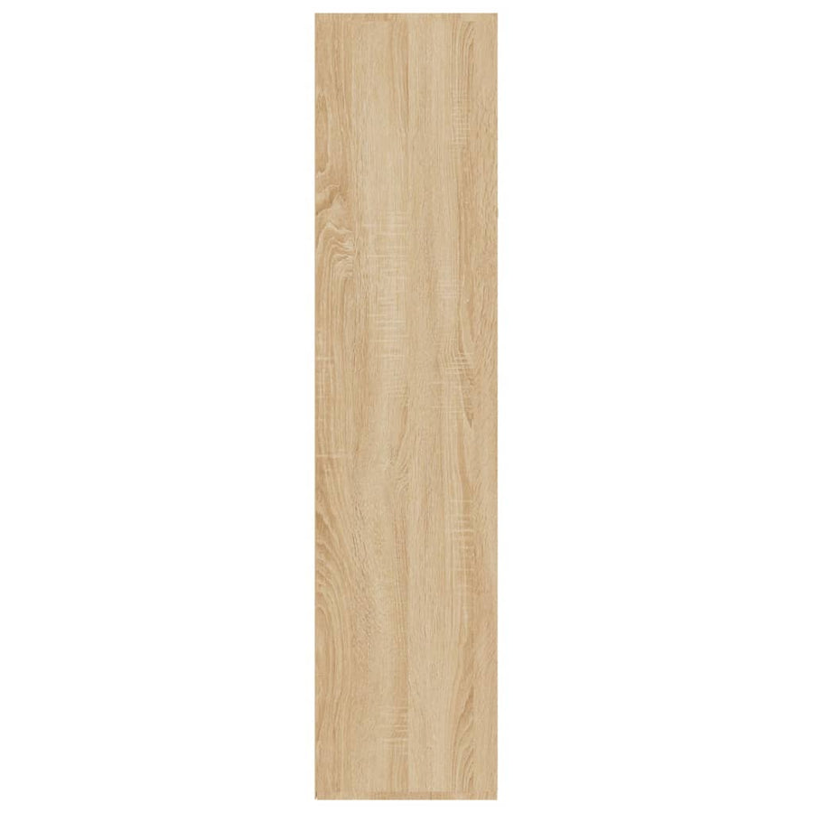 Boekenkast/Dressoir Spaanplaat Kleurig 66 x 30 x 130 cm Sonoma eiken