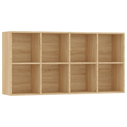 Boekenkast/Dressoir Spaanplaat Kleurig 66 x 30 x 130 cm Sonoma eiken