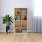 Boekenkast/Dressoir Spaanplaat Kleurig 66 x 30 x 130 cm Sonoma eiken