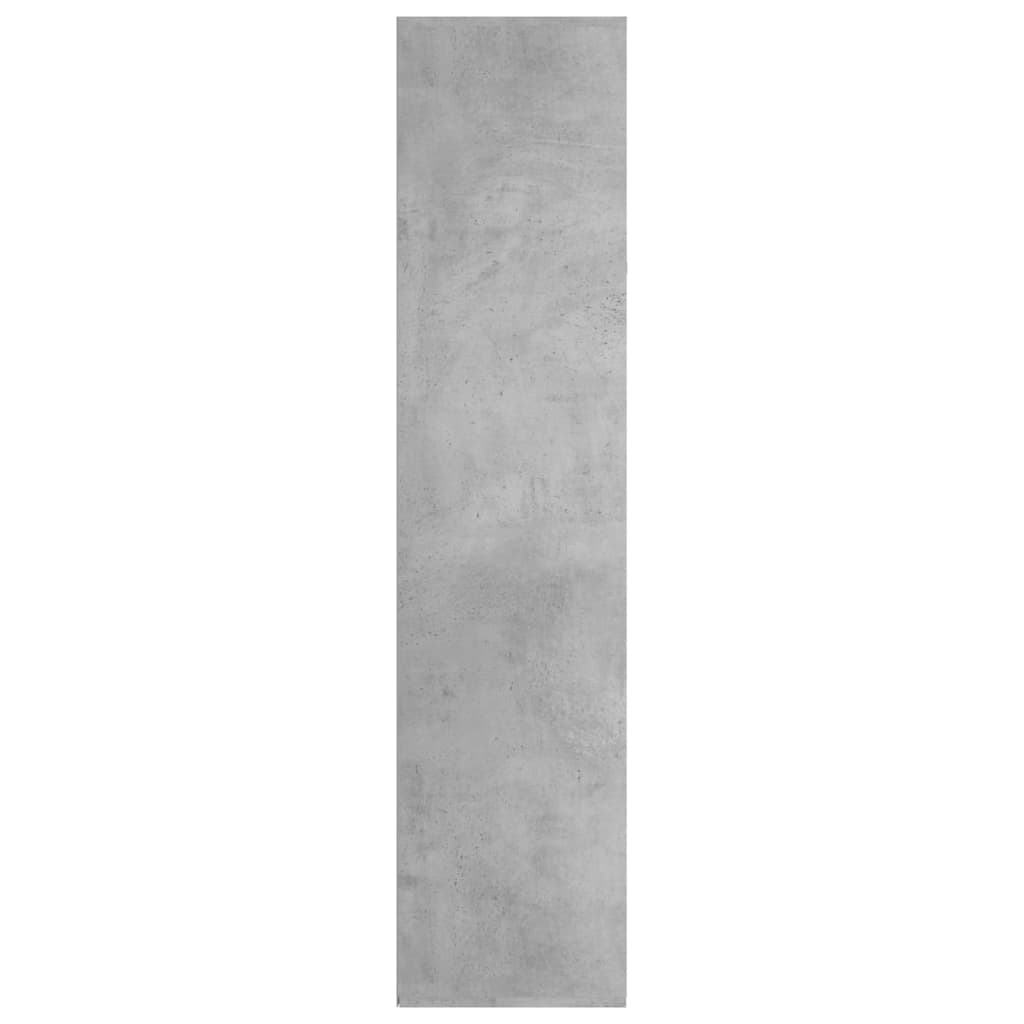 Boekenkast/Dressoir Bewerkt Hout 66 x 30 x 130 cm Betongrijs