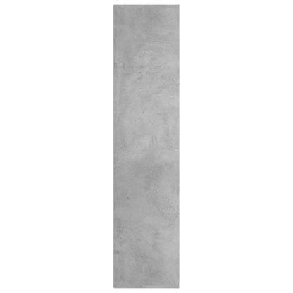 Boekenkast/Dressoir Bewerkt Hout 66 x 30 x 130 cm Betongrijs