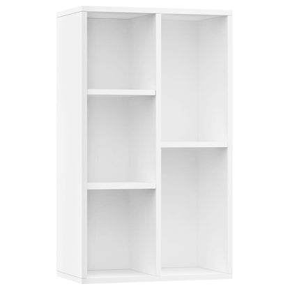 Boekenkast/Dressoir 50X25X80 Cm Spaanplaat Wit