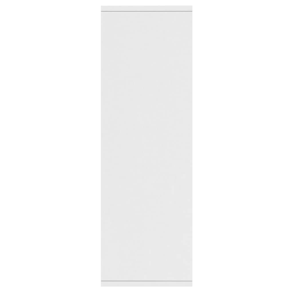 Boekenkast/Dressoir 50X25X80 Cm Spaanplaat Wit