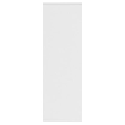 Boekenkast/Dressoir 50X25X80 Cm Spaanplaat Wit