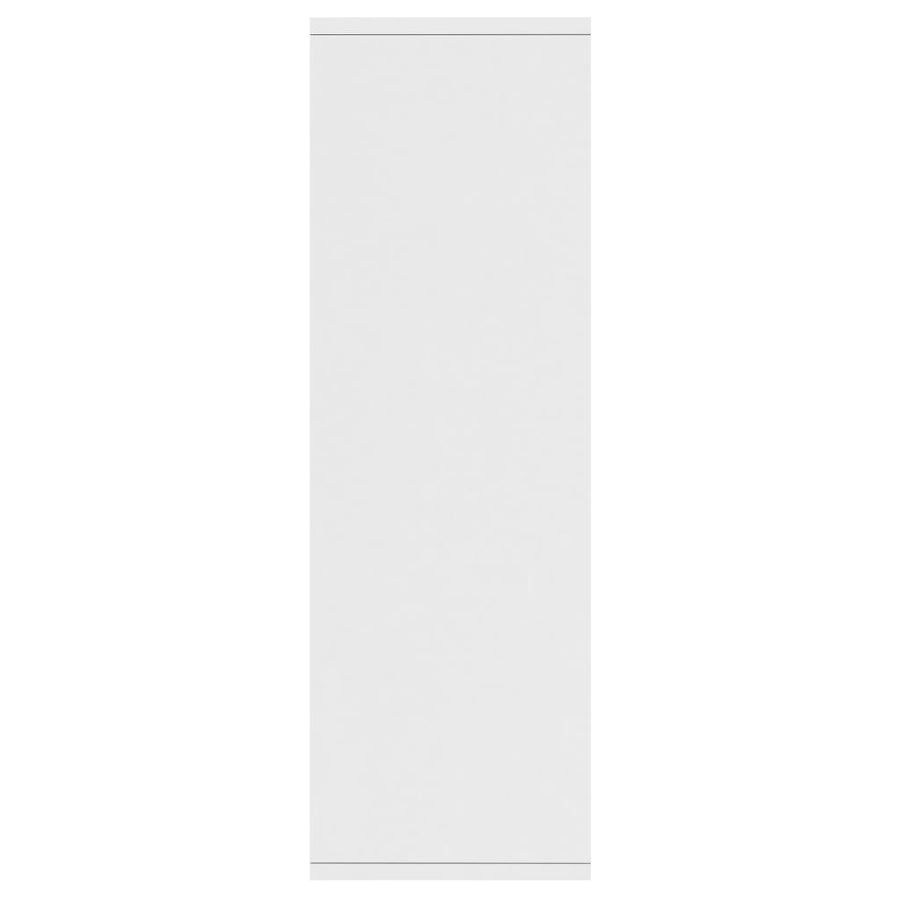 Boekenkast/Dressoir 50X25X80 Cm Spaanplaat Wit