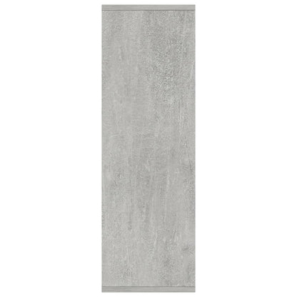 Boekenkast/Dressoir 50X25X80 Cm Spaanplaat Betongrijs