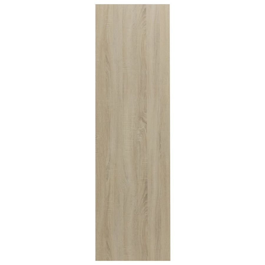 Boekenkast 97,5X29,5X00 Cm Bewerkt Hout Kleurig Sonoma eiken