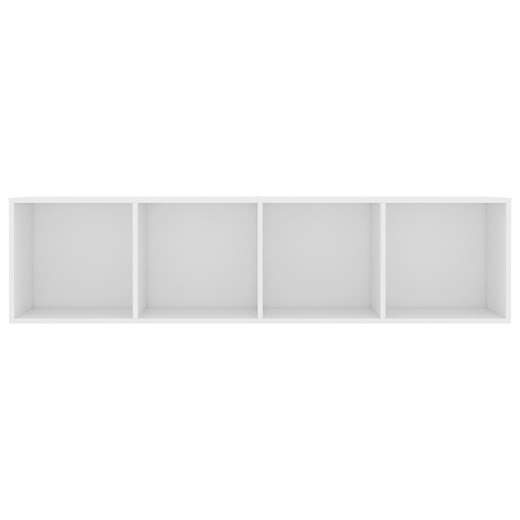 Boekenkast/Tv-Meubel 43X30X36 Cm Wit