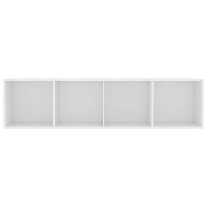 Boekenkast/Tv-Meubel 43X30X36 Cm Wit
