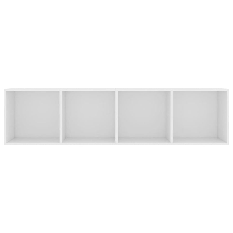 Boekenkast/Tv-Meubel 43X30X36 Cm Wit