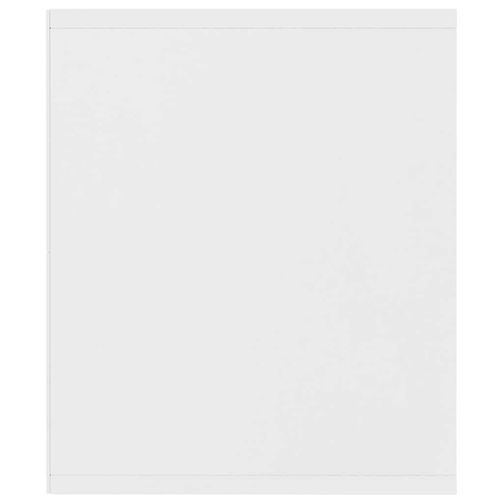 Boekenkast/Tv-Meubel 43X30X36 Cm Wit