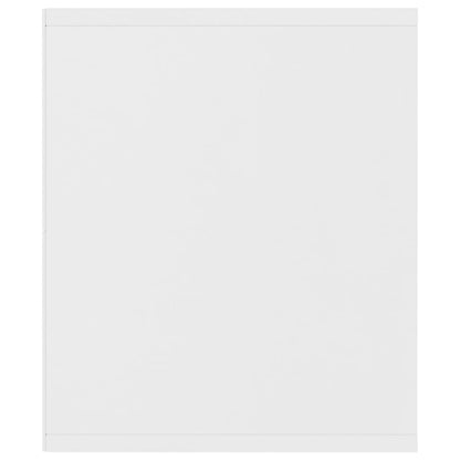 Boekenkast/Tv-Meubel 43X30X36 Cm Wit