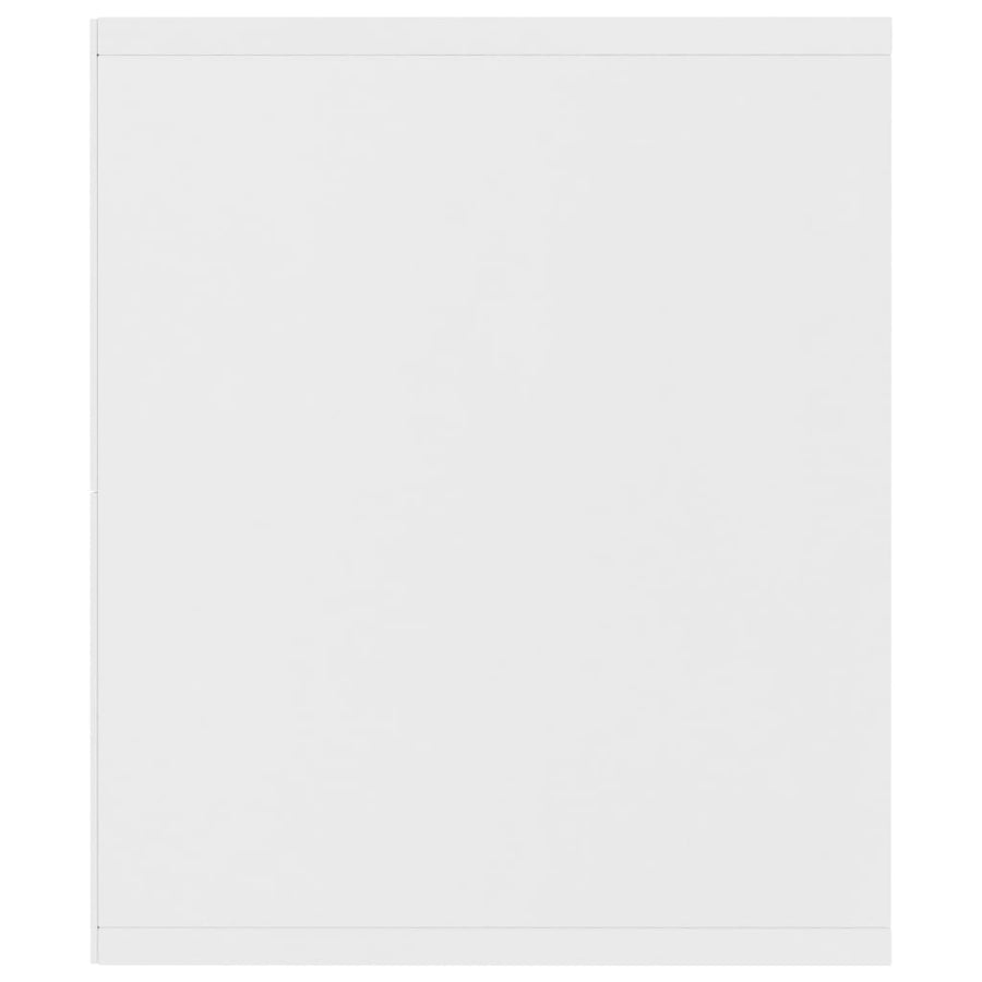 Boekenkast/Tv-Meubel 43X30X36 Cm Wit