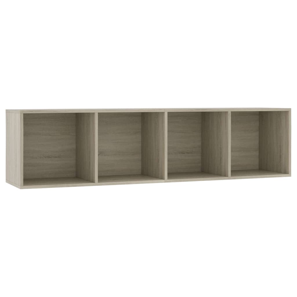 Boekenkast/Tv-Meubel 43X30X36 Cm Kleurig Sonoma eiken