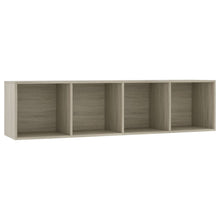 Boekenkast/Tv-Meubel 43X30X36 Cm Kleurig Sonoma eiken