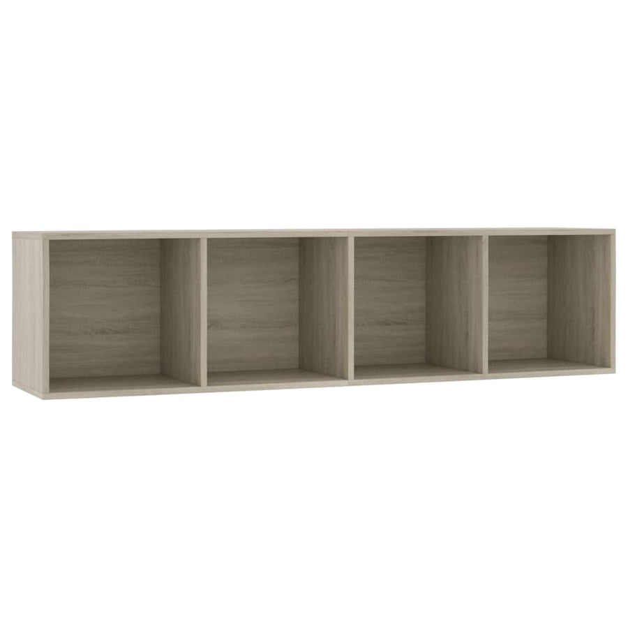 Boekenkast/Tv-Meubel 43X30X36 Cm Kleurig Sonoma eiken