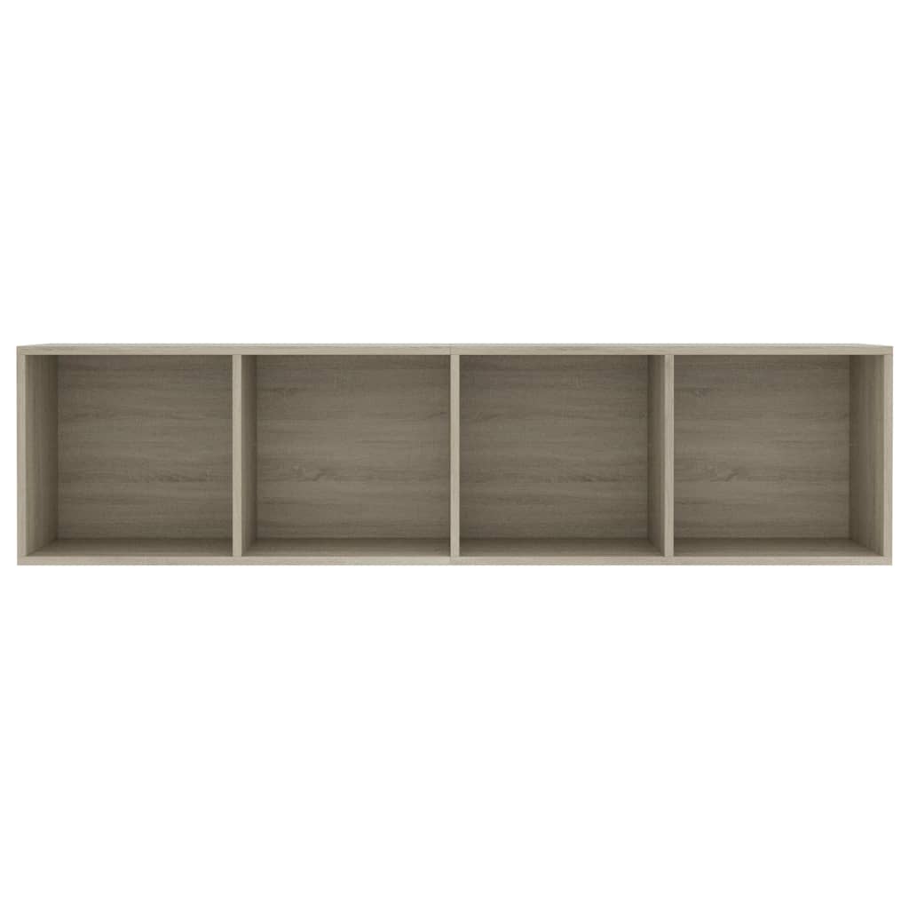 Boekenkast/Tv-Meubel 43X30X36 Cm Kleurig Sonoma eiken