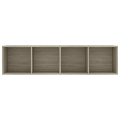 Boekenkast/Tv-Meubel 43X30X36 Cm Kleurig Sonoma eiken