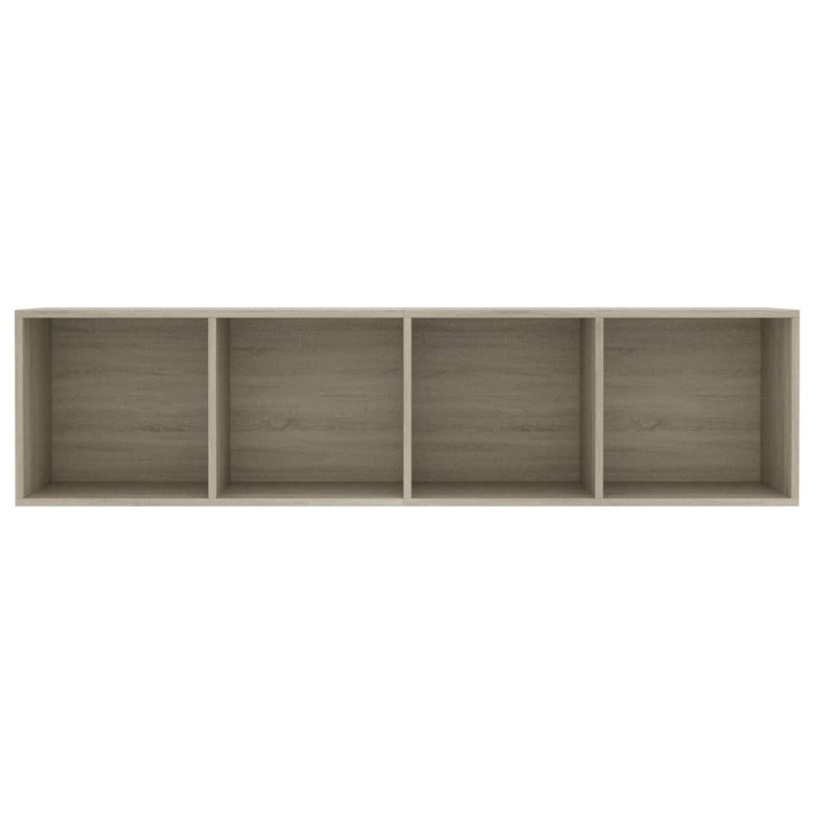 Boekenkast/Tv-Meubel 43X30X36 Cm Kleurig Sonoma eiken