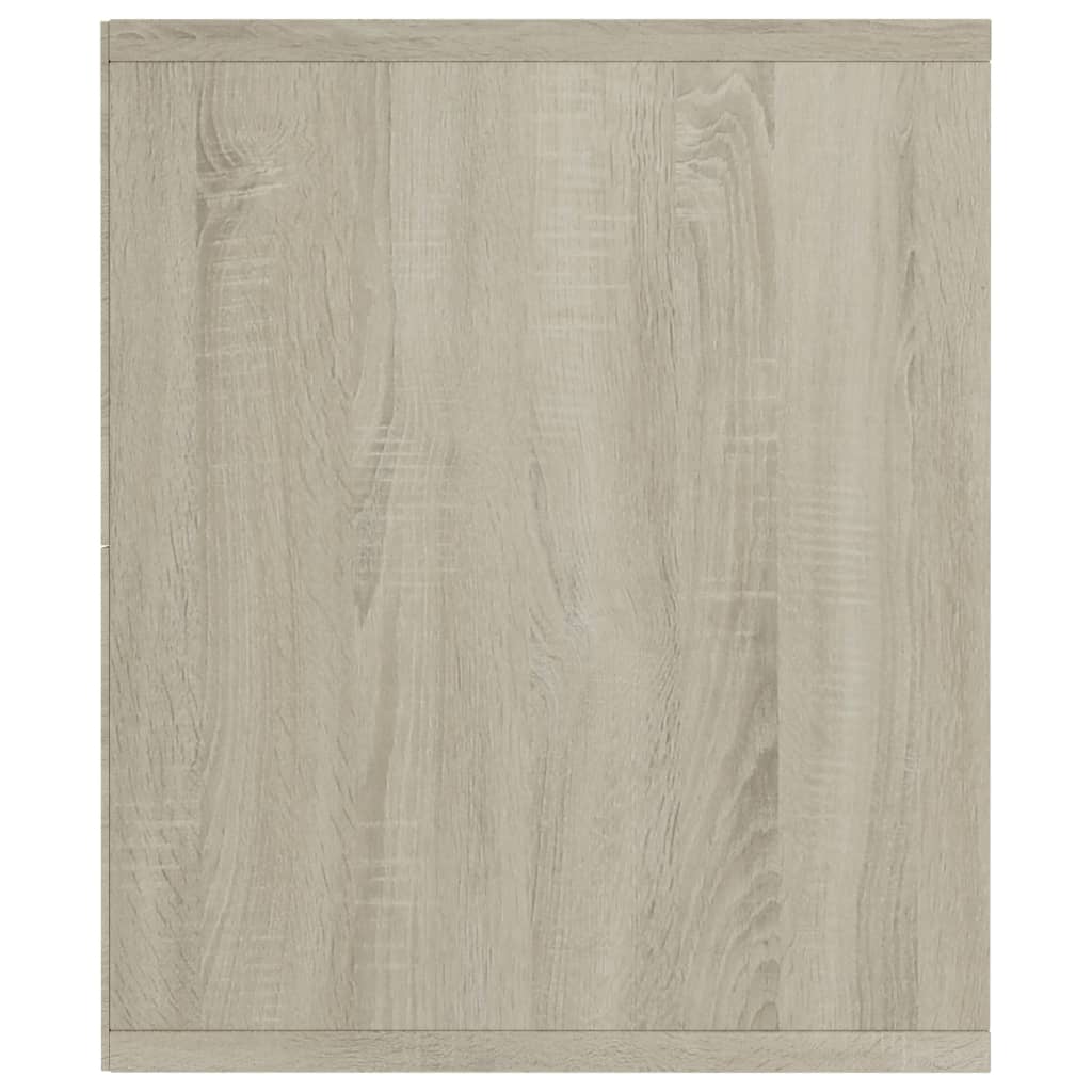 Boekenkast/Tv-Meubel 43X30X36 Cm Kleurig Sonoma eiken