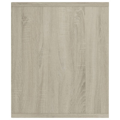 Boekenkast/Tv-Meubel 43X30X36 Cm Kleurig Sonoma eiken