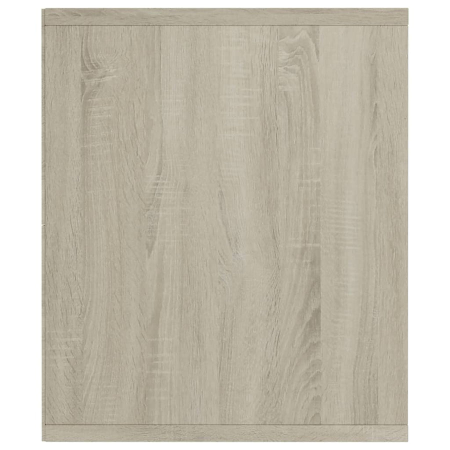Boekenkast/Tv-Meubel 43X30X36 Cm Kleurig Sonoma eiken