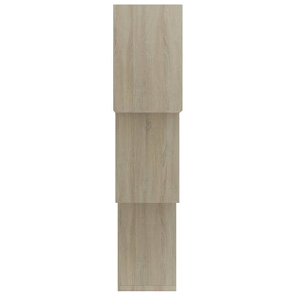 Wandschappen kubus 68x15x68 cm spaanplaat sonoma eikenkleurig Sonoma eiken
