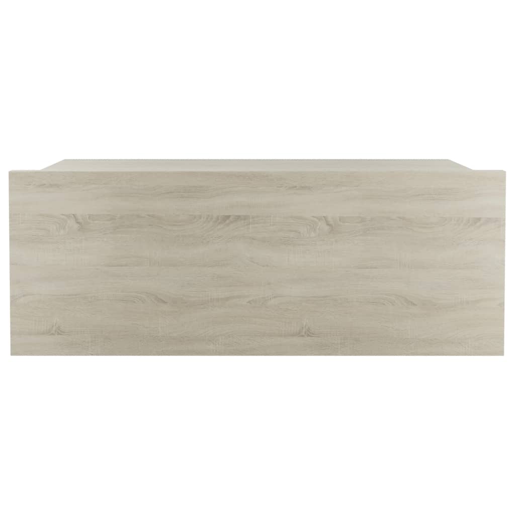 Nachtkastjes 2 st 40x30x15 cm bewerkt hout sonoma eikenkleurig 2 Sonoma eiken