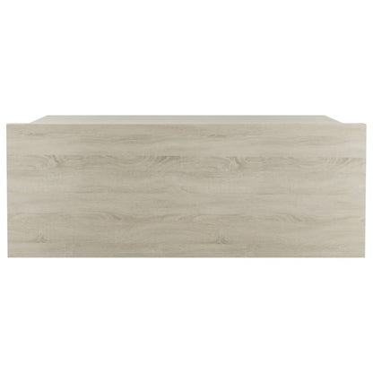 Nachtkastjes 2 st 40x30x15 cm bewerkt hout sonoma eikenkleurig 2 Sonoma eiken