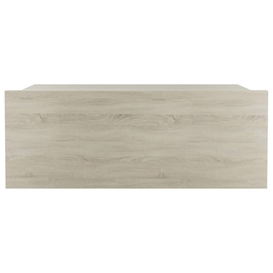 Nachtkastjes 2 st 40x30x15 cm bewerkt hout sonoma eikenkleurig 2 Sonoma eiken