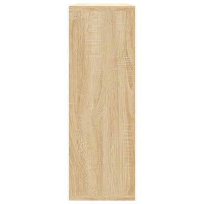 Wandschappen 104x20x58,5 cm bewerkt hout sonoma eikenkleurig Sonoma eiken