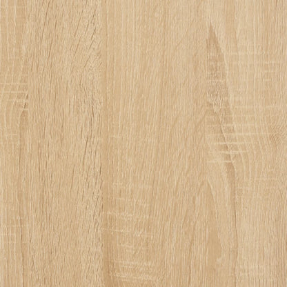 Wandschappen 104x20x58,5 cm bewerkt hout sonoma eikenkleurig Sonoma eiken