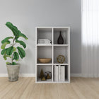 Boekenkast/Dressoir Bewerkt Hout 66 x 30 x 98 cm Wit