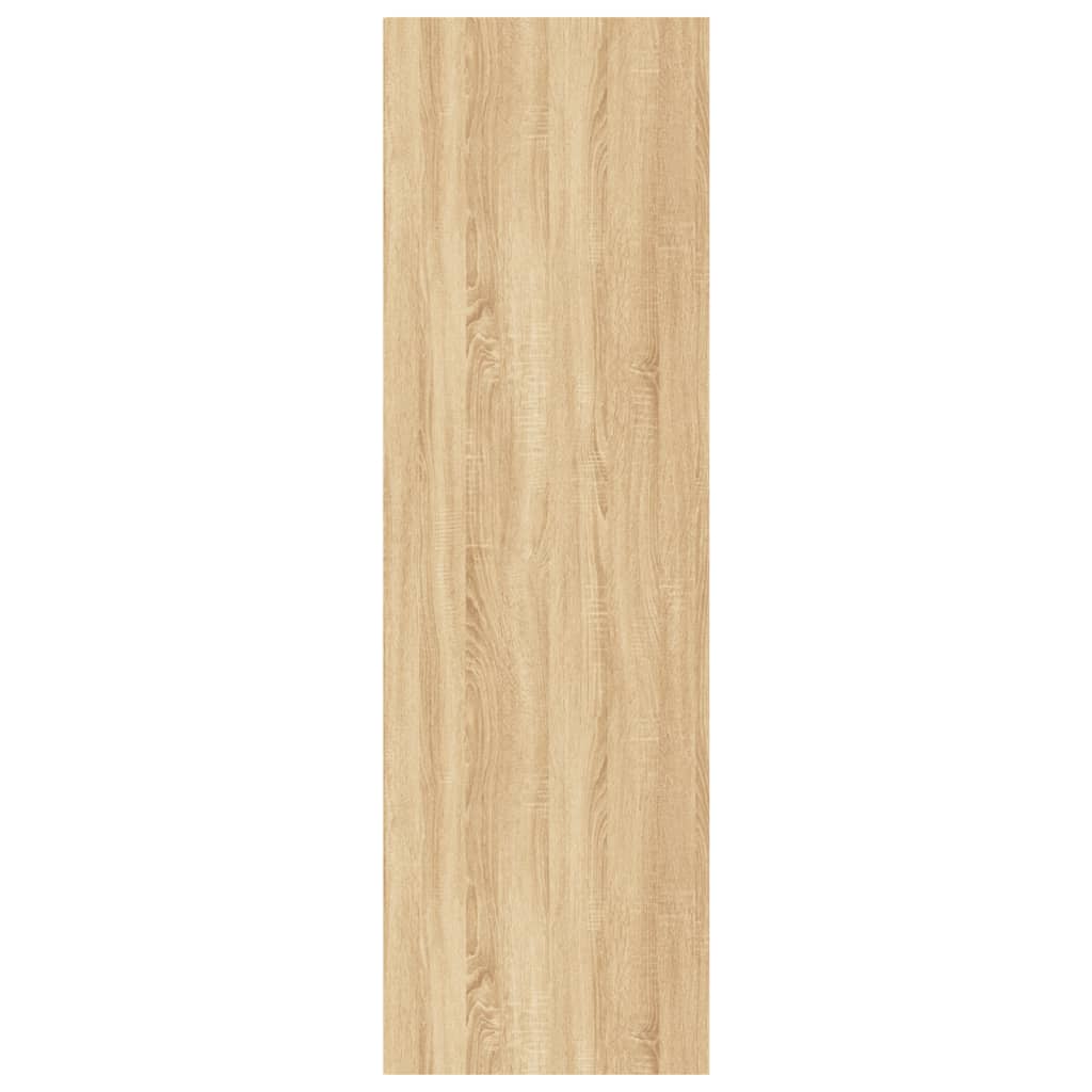 Boekenkast/Dressoir Bewerkt Hout Kleur 66 x 30 x 98 cm Sonoma eiken