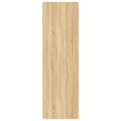 Boekenkast/Dressoir Bewerkt Hout Kleur 66 x 30 x 98 cm Sonoma eiken