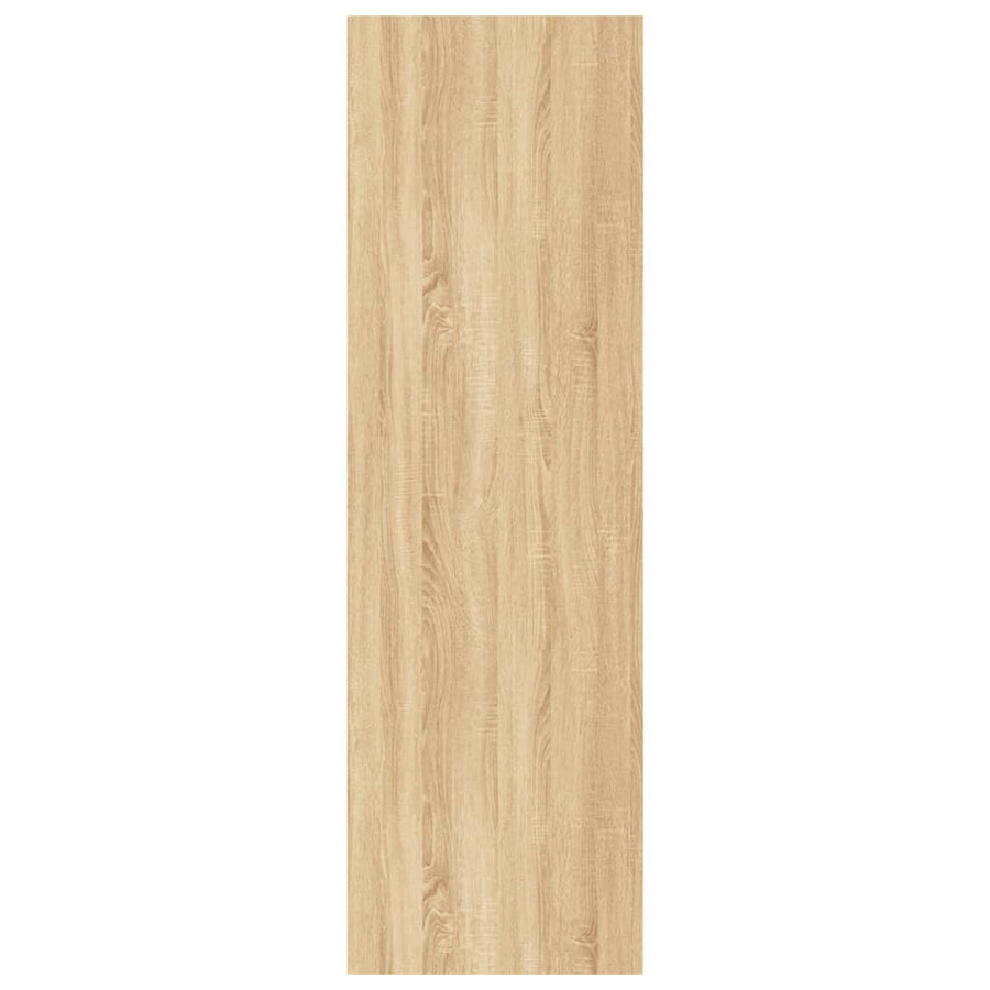Boekenkast/Dressoir Bewerkt Hout Kleur 66 x 30 x 98 cm Sonoma eiken