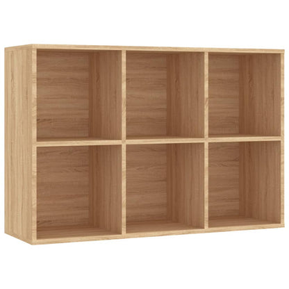 Boekenkast/Dressoir Bewerkt Hout Kleur 66 x 30 x 98 cm Sonoma eiken