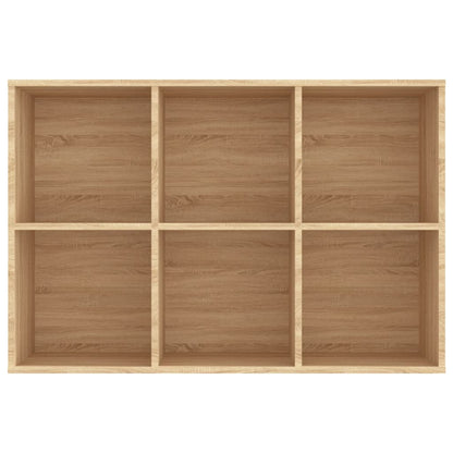 Boekenkast/Dressoir Bewerkt Hout Kleur 66 x 30 x 98 cm Sonoma eiken
