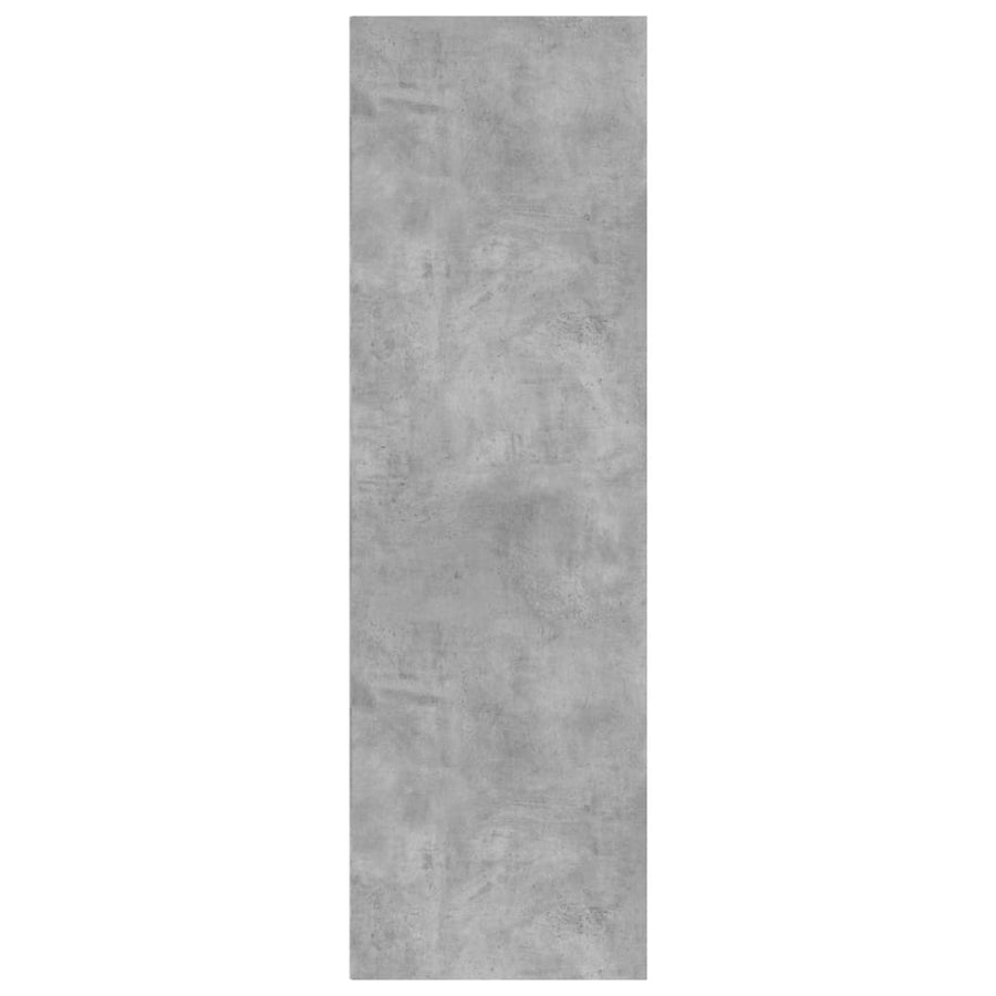 Boekenkast/Dressoir Bewerkt Hout 66 x 30 x 98 cm Betongrijs