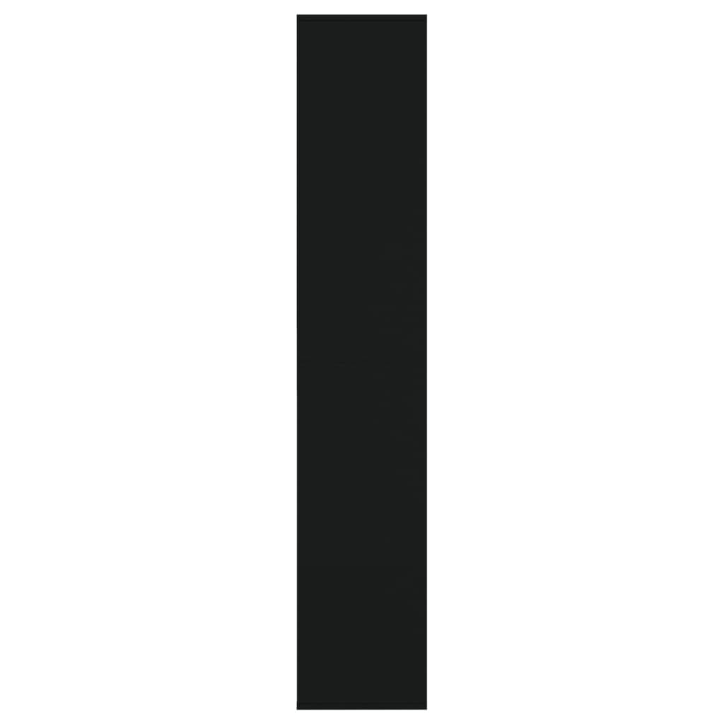 Schoenenkast 54X34X83 Cm Bewerkt Hout Zwart