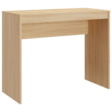 Bureau 90X40X72 Cm Bewerkt Hout Kleurig Sonoma eiken