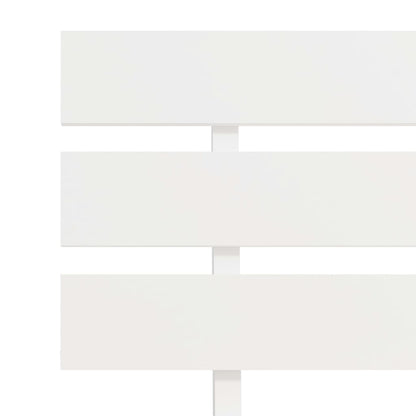 Bedframe Massief Grenenhout 100 x 200 cm Wit