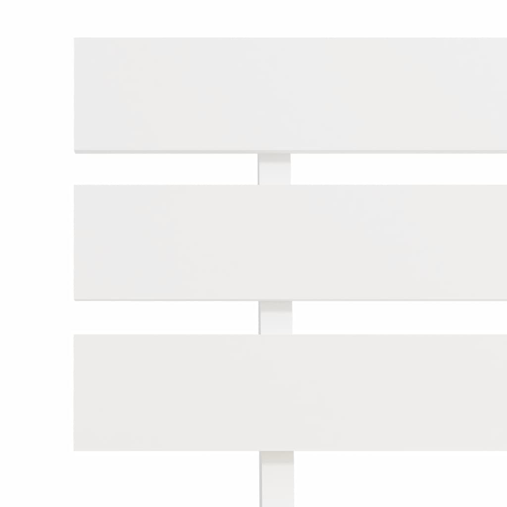 Bedframe Massief Grenenhout 140 x 200 cm Wit