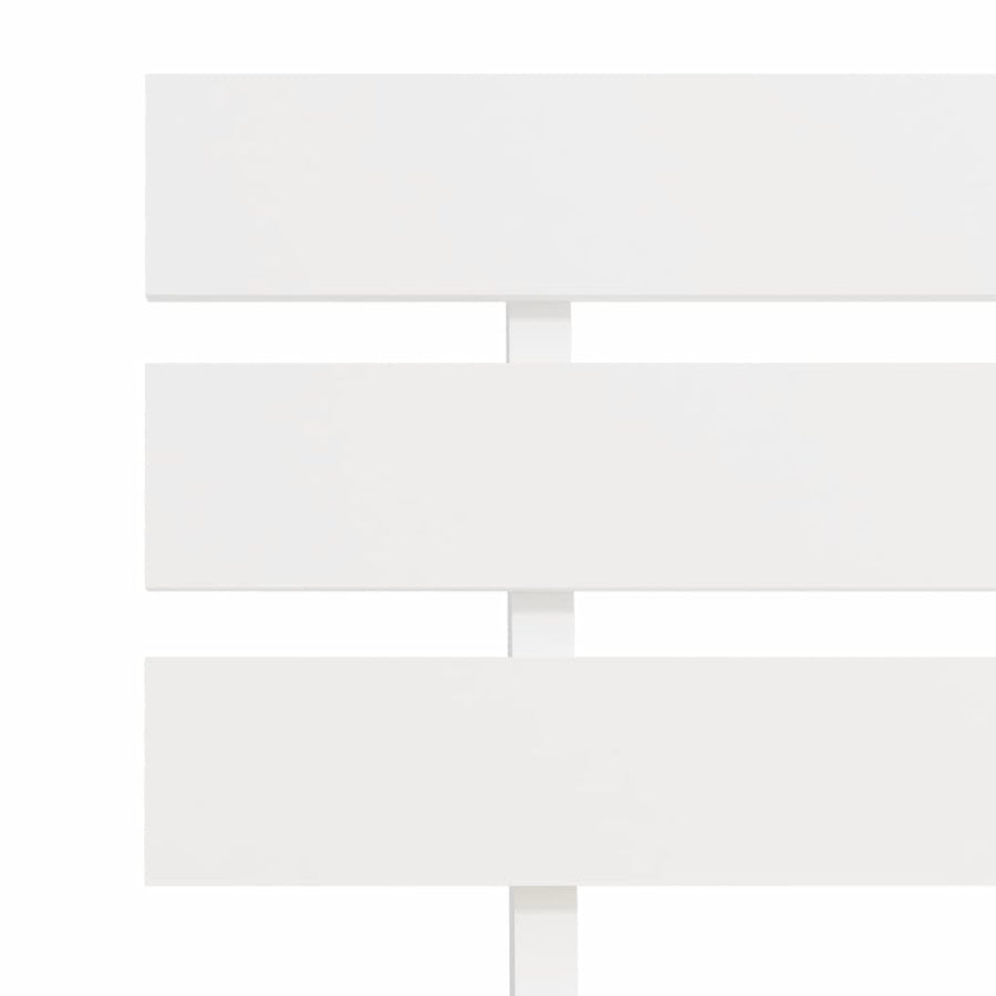 Bedframe Massief Grenenhout 140 x 200 cm Wit