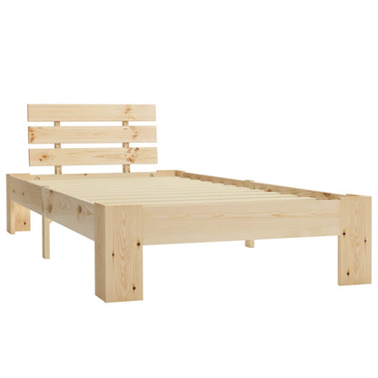Bedframe massief grenenhout 100x200 cm 100 x 200 cm Lichthout