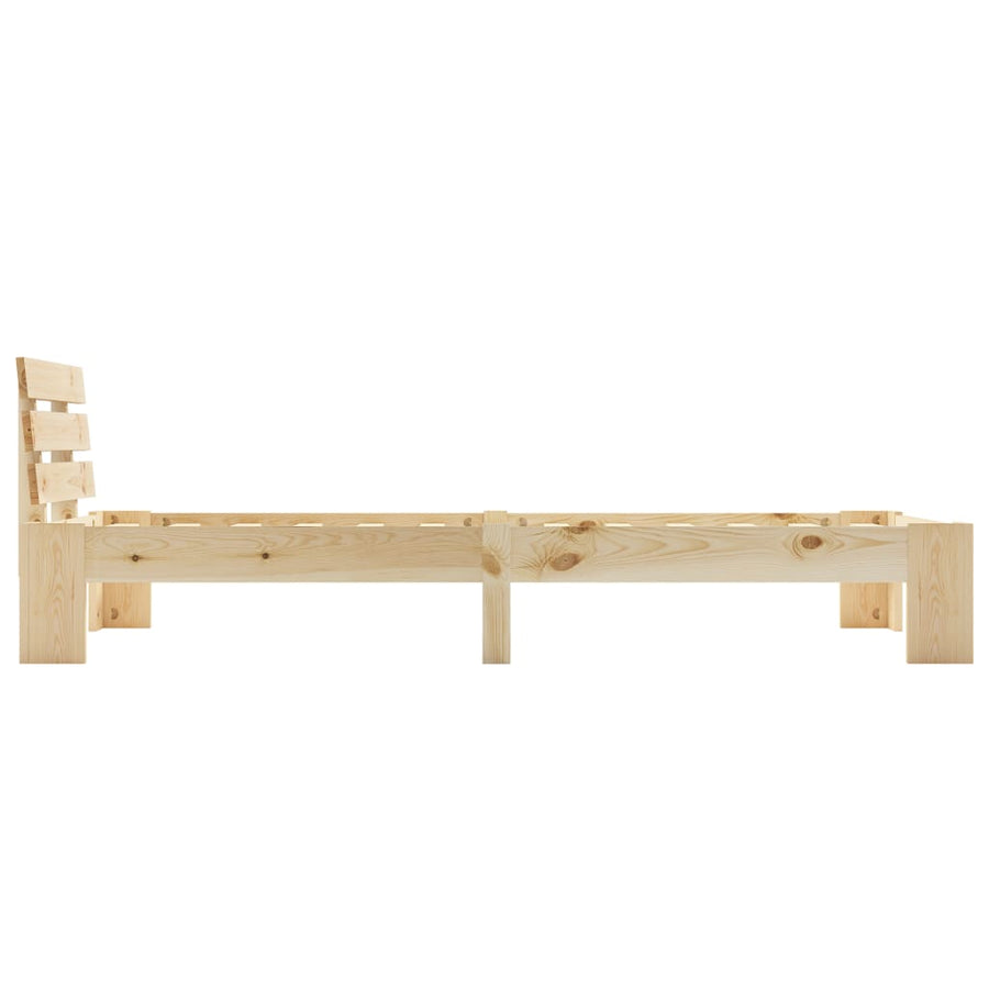 Bedframe massief grenenhout 100x200 cm 100 x 200 cm Lichthout